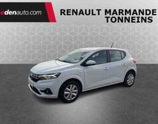 Dacia Sandero Tonneins