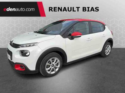 Citroen C3 - BlueHDi 100 S&S BVM5 Feel - 9 198 €