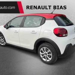 Citroen C3 BlueHDi 100 S&S BVM5 Feel occasion - Bias - photo 3/37