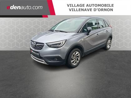 Opel Crossland X - 1.2 Turbo 110 ch Elegance - 10 999 €