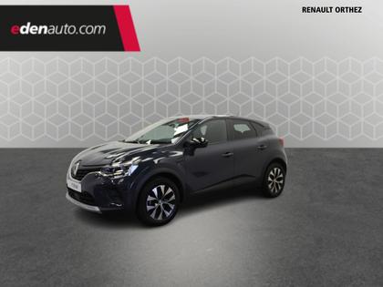 Renault Captur - TCe 100 GPL Evolution - 15 690 €
