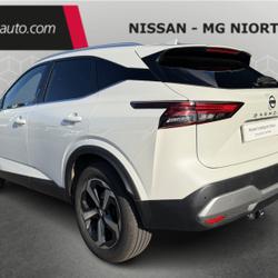 Nissan Qashqai Mild Hybrid 140 ch Tekna occasion - Chauray - photo 3/35