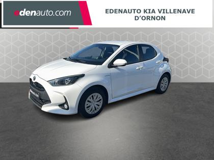 Toyota Yaris Affaires - AFFAIRES HYBRIDE 116H FRANCE BUSINESS + STAGE ACADEMY + - 14 499 €