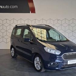 Ford Tourneo Custom Courier 1.0 E 100 BV6 S&S Titanium occasion - Tarbes - photo 3/49