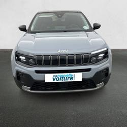 Jeep Avenger Avenger 1.2 Turbo T3 100 ch e-Hybrid BVR6 - Summit Saint-Georges-des-Coteaux