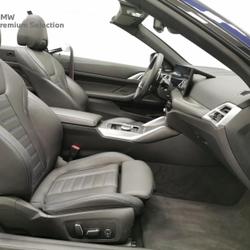 BMW Serie 4 cabriolet 420iA 184ch M Sport Obernai