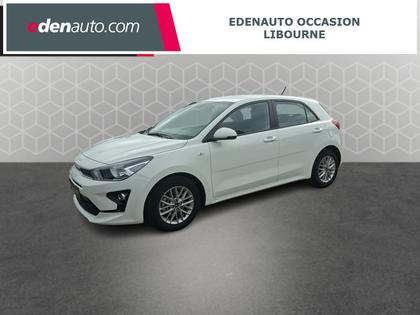 Kia Rio - 1.2 DPi 84 ch BVM5 Active - 14 490 €