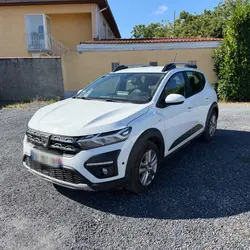 Dacia Sandero Stepway Confort ECO-G 100 GPL &ndash; 52 000 km &ndash; Tr&egrave;s bon &eacute;tat Tarbes