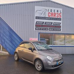 Fiat 500C 0.9 8V TWINAIR 85CH S&S CLUB DUALOGIC Bourgbarr&eacute;
