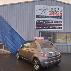 Fiat 500C 0.9 8V TWINAIR 85CH S&S CLUB DUALOGIC Bourgbarr&eacute;