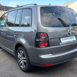 Volkswagen Touran Design Edition (I, II) Essey-l&egrave;s-Nancy