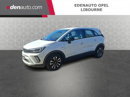 Opel Crossland - 1.5 D 110 ch BVM6 Elegance - 14 490 €