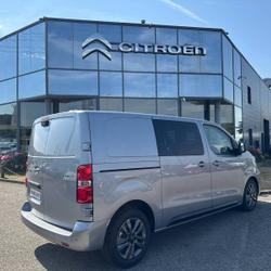 Citroen Jumpy M 2.2 Diesel 180ch Cabine Approfondie Fixe automatique Normanville