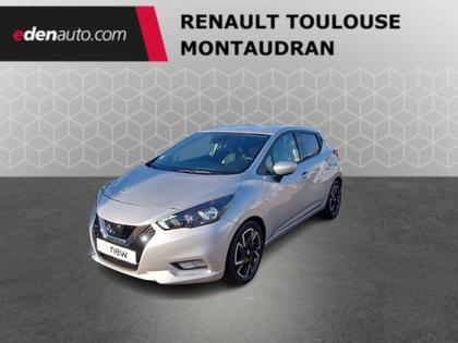 Nissan Micra - IG-T 92 Tekna - 13 250 €
