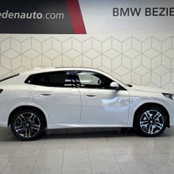 BMW X2 sDrive 20i 170ch DKG7 M Sport occasion - B&eacute;ziers - photo 2/39
