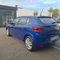 Dacia Sandero SCe 65 Confort occasion - Toulouse - photo 3/38