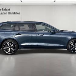 Volvo V60 Micro hybride essence B4 197 ch DCT7 Ultra Style Dark occasion - Valence - photo 3/21
