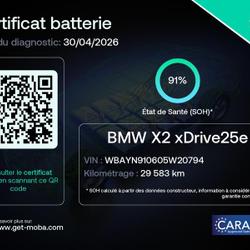 BMW X2 xDrive25eA 220ch M Sport Euro6d-T 6cv Obernai