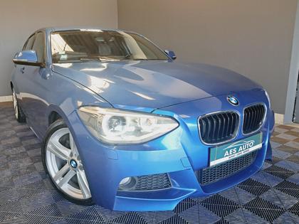 BMW Serie 1 - 120d 184 ch M Sport A - 9 990 €