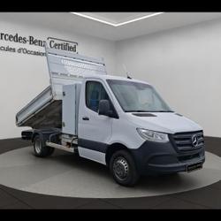 Mercedes Sprinter 514 CDI 37 3T5 Benne et coffre Propulsion 7G-Tronic Rez&eacute;