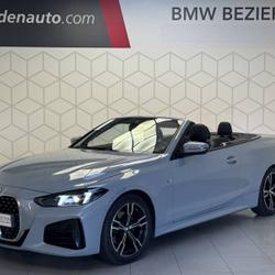 BMW Serie 4 cabriolet Cab 420i 184 ch BVA8 M Sport occasion - B&eacute;ziers - photo 2/45