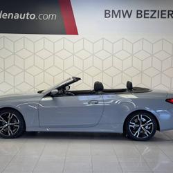 BMW Serie 4 cabriolet Cab 420i 184 ch BVA8 M Sport occasion - B&eacute;ziers - photo 3/45