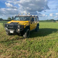 Hummer H2 V8 &ndash; Import Qu&eacute;bec &ndash; Dossier complet &ndash; &Agrave; immatriculer en France Tarbes