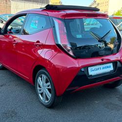 Toyota Aygo x-wave Essey-l&egrave;s-Nancy