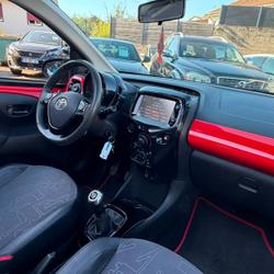 Toyota Aygo x-wave Essey-l&egrave;s-Nancy