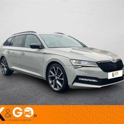 Skoda Superb combi 2.0 TDI 200 SCR DSG7 Sportline occasion - Ploeren - photo 3/32