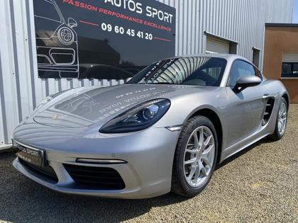 Porsche Cayman - 300ch BVM6 - FRANCAIS - 1 ERE MAIN - 57 900 €