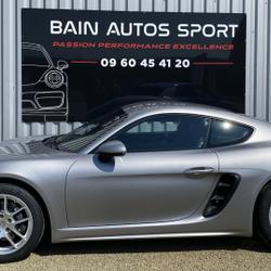Porsche Cayman 300ch BVM6 - FRANCAIS - 1 ERE MAIN Bain-de-Bretagne