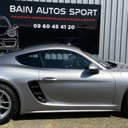 Porsche Cayman 300ch BVM6 - FRANCAIS - 1 ERE MAIN Bain-de-Bretagne