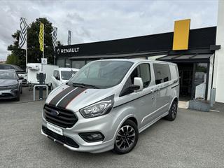 Ford Transit Custom - L1H1 SPORT CAB APPRO 5P 2.0L170 BVA - 36 900 €