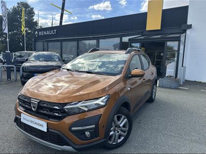 Dacia Sandero - STEPWAY CONFORT BVA TCE 90 CVT - 13 900 €