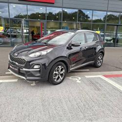 Kia Sportage 1.6 CRDi 136ch MHEV ISG DCT7 4x2 Black Edition occasion - Langon - photo 2/21