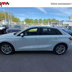 Audi A3 Sportback A3 Sportback TFSI Mild Hybrid 116 S tronic 7 Design Chalon-sur-Sa&ocirc;ne
