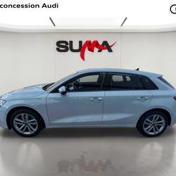 Audi A3 Sportback A3 Sportback TFSI Mild Hybrid 116 S tronic 7 Design Chalon-sur-Sa&ocirc;ne