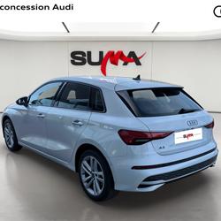 Audi A3 Sportback A3 Sportback TFSI Mild Hybrid 116 S tronic 7 Design Chalon-sur-Sa&ocirc;ne
