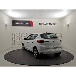 Dacia Sandero SCe 65 - 22 Essentiel occasion - Muret - photo 3/48