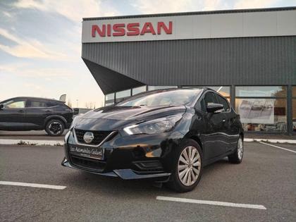 Nissan Micra - 1.0 IG-T 92ch Business Edition Xtronic 2021.5  boite automatique / equivalent clio - 13 490 €