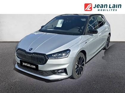 Skoda Fabia - Fabia 1.0 TSI 95 ch EVO 2 BVM5 Monte-Carlo - 22 830 €