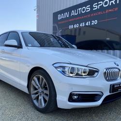 Autres BMW 116 i SPORTLINE - FRANCAISE - 41550 KM CERTIFIES !! Bain-de-Bretagne