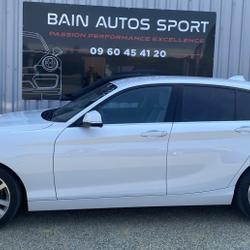 Autres BMW 116 i SPORTLINE - FRANCAISE - 41550 KM CERTIFIES !! Bain-de-Bretagne