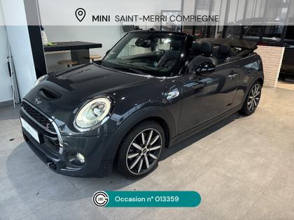 Mini Cabrio - (F57) CABRIOLET COOPER S 192CH EXQUISITE BVA - 20 490 €