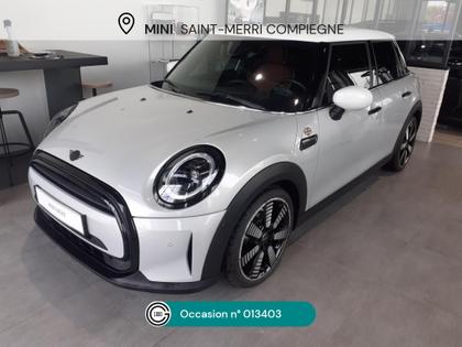 Mini Cooper - Hatch 5 Portes Cooper 136 ch DKG7 Finition MINI Yours - 24 990 €