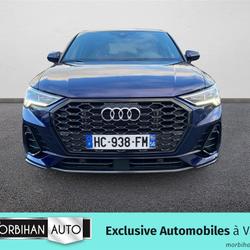 Audi Q3 35 TFSI 150 CH S TRONIC 7 S line Vannes