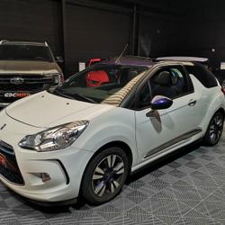 Ds DS3 1.2 VTI 82Ch Cabriolet So Chic Lisieux