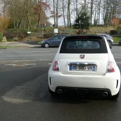 Abarth 500C 1.4 TURBO T-JET 140CH 595 Dinan