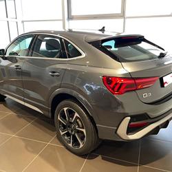 Audi Q3 Sportback 45 TFSIe 245 ch S tronic 6 S line occasion - Chaumont - photo 3/29